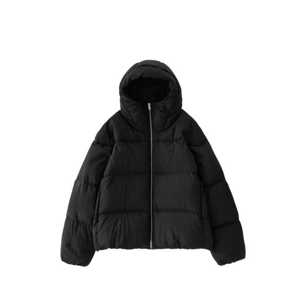Studio Nicholson Black Coats - Padded Coats Men